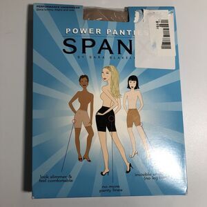 SPANX Power Panties Womens Size G Bare Beige Shapewear Slimming Underwear New